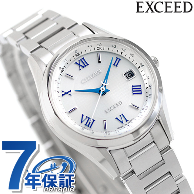 1 000円割引クーポン 9日10時まで シチズン エクシード 電波ソーラー チタン レディース Es9370 62a Citizen Exceed 腕時計の通販はau Pay マーケット 腕時計のななぷれ 商品ロットナンバー