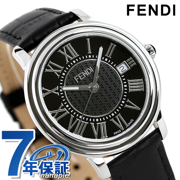 あす着 フェンディ クラシコ 38mm スイス製 クオーツ メンズ 腕時計 F256011011 Fendi ブラックの通販はau Pay マーケット 腕時計のななぷれ 商品ロットナンバー 455518875