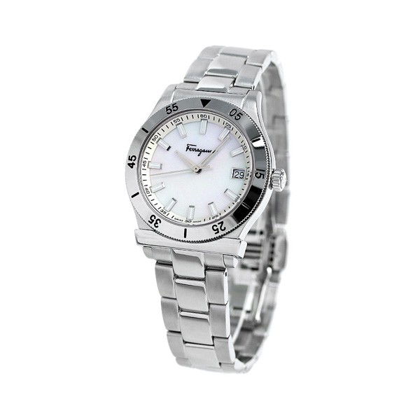 人気定番HOT フェラガモ FH0020017 Salvatore Ferragamo ホワイトシェルの通販はau PAY マーケット - 腕時計のななぷれ｜商品ロットナンバー：293035378 1898 33mm スイス製 腕時計 在庫日本製