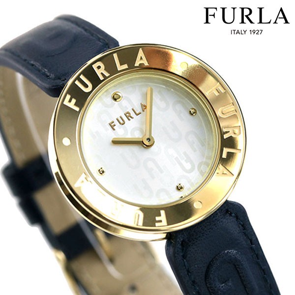 超新作 あす着 フルラ 時計 エッセンシャル 30mm クオーツ レディース 腕時計 Wwl2 Furla シルバー ネイビー 革ベルト 腕時計レディース Sutevalle Org