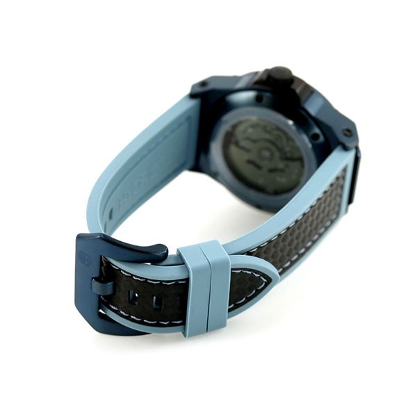 ラグジュア ハイドロゲン HW224008-SK HYDROGEN ブラック×ブルーの通販はau PAY マーケット - 腕時計のななぷれ｜商品ロットナンバー：508392395 スカル コレクション 自動巻き メンズ 腕時計 ⅕のビッグブ