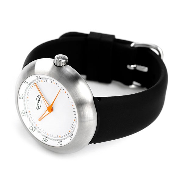 低価超歓迎 アイクポッド メガポッド 46mm 自動巻き メンズ 腕時計 IPM005SILB IKEPOD ホワイト×ブラックの通販はau PAY マーケット - 腕時計のななぷれ｜商品ロットナンバー：475348041 送料無料2022