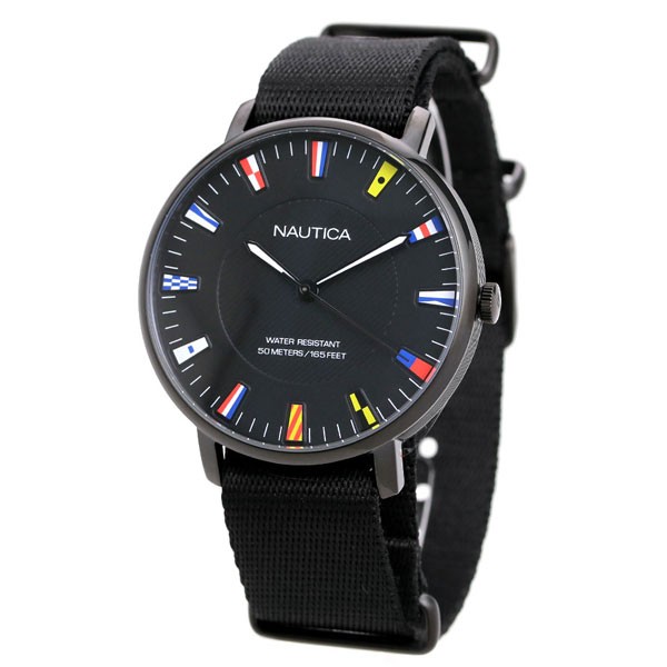 100%新品定番 ノーティカ 時計 カプレーラ 43mm フラッグ 旗 メンズ 腕時計 NAPCRF903 NAUTICA オールブラック×マルチの通販はau PAY マーケット - 腕時計のななぷれ|商品ロットナンバー:398356351 豊富な限定SALE