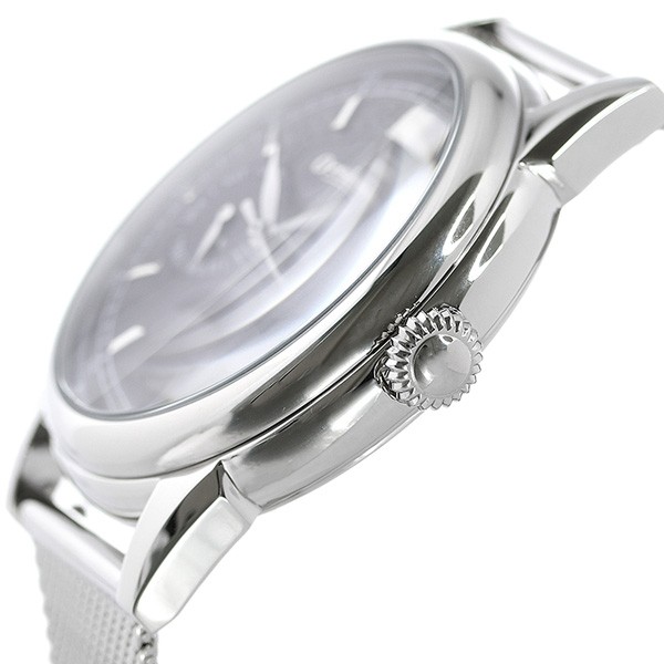 スタイルか オロビアンコ 日本製 の通販はau PAY マーケット - 腕時計のななぷれ｜商品ロットナンバー：427407433 ビアンコネーロ 39mm 月齢時計 クオーツ メンズ のムーンフ