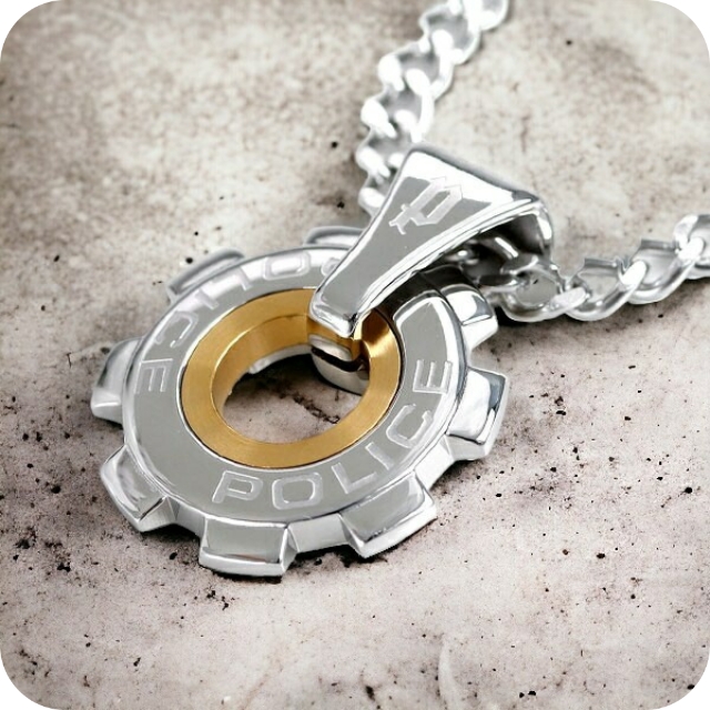 ポリス ネックレス Police チェーン ギア ペンダント シルバー ゴールド ステンレス psg06 メンズ 男性用の通販はau Pay マーケット 腕時計のななぷれ 商品ロットナンバー