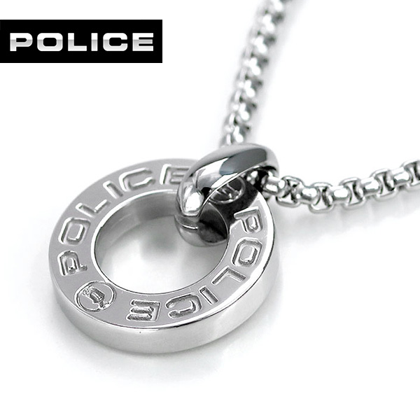安いそれに目立つ ポリス ネックレス Police チェーン リング ペンダント シルバー ステンレス pss01 メンズ 男性用 日本全国送料無料 Vigorgh Com