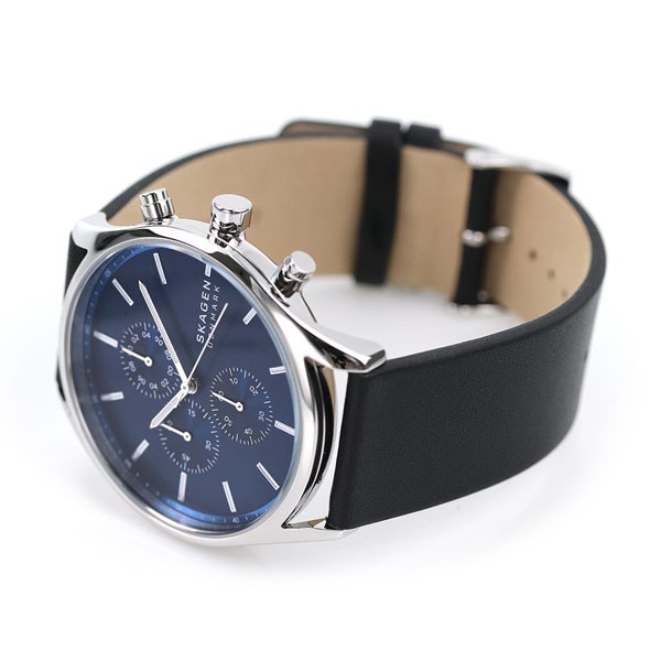 安い日本製 スカーゲン SKW6606 SKAGEN ブルー×ブラックの通販はau PAY マーケット - 腕時計のななぷれ|商品ロットナンバー:487323803 ホルスト クロノグラフ クオーツ メンズ 腕時計 大特価格安