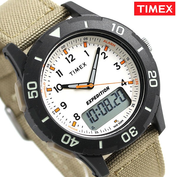 【在庫あり】 【あす着】タイメックス カトマイコンボ 43mm アナデジ メンズ 腕時計 TW4B16800 TIMEX アイボリー×カーキ, DAISHIN工具箱 29ed28e1