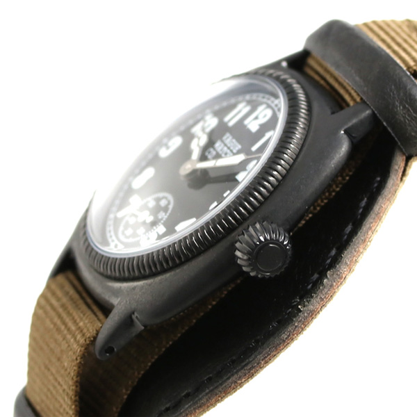 1 000円割引クーポン 優先配送 28日10時まで ヴァーグウォッチ クッサン アーリー 32mm 腕時計 Watch Co Co L 007 09bk メンズ Vague