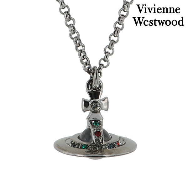 ヴィヴィアン ネックレス ファッション小物 アクセサリー 男女兼用 メンズ レディース 63020098/S001 Vivienne Westwood ヴィヴィアンウ