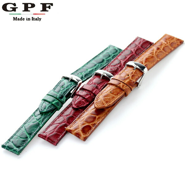 未使用 交換用ベルト 腕時計 クロコダイル型押し 16 26mm Gpf 選べるモデル Volare2 激安 即納 Arnabmobility Com