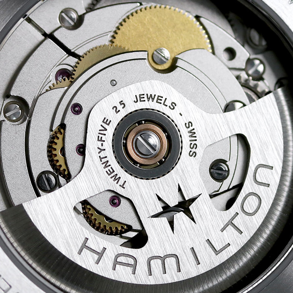 正規店好評 ハミルトン 自動巻き フィールド オートマチック メンズ H70515137 HAMILTON 腕時計 Khaki Field Auto ブラックの通販はau PAY マーケット - 腕時計のななぷれ|商品ロットナンバー:191601983 新品定番