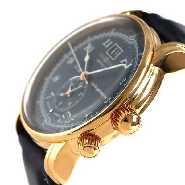 格安正規店 ツェッペリン LZ126 ロサンゼルス GMT メンズ 腕時計 8646-3 Zeppelin ネイビーの通販はau PAY マーケット - 腕時計のななぷれ|商品ロットナンバー:250804818 特価即納