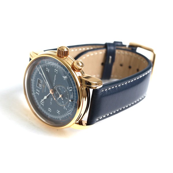 格安正規店 ツェッペリン LZ126 ロサンゼルス GMT メンズ 腕時計 8646-3 Zeppelin ネイビーの通販はau PAY マーケット - 腕時計のななぷれ|商品ロットナンバー:250804818 特価即納