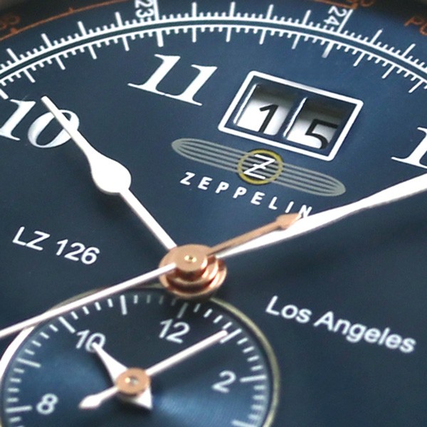 格安正規店 ツェッペリン LZ126 ロサンゼルス GMT メンズ 腕時計 8646-3 Zeppelin ネイビーの通販はau PAY マーケット - 腕時計のななぷれ｜商品ロットナンバー：250804818 特価即納