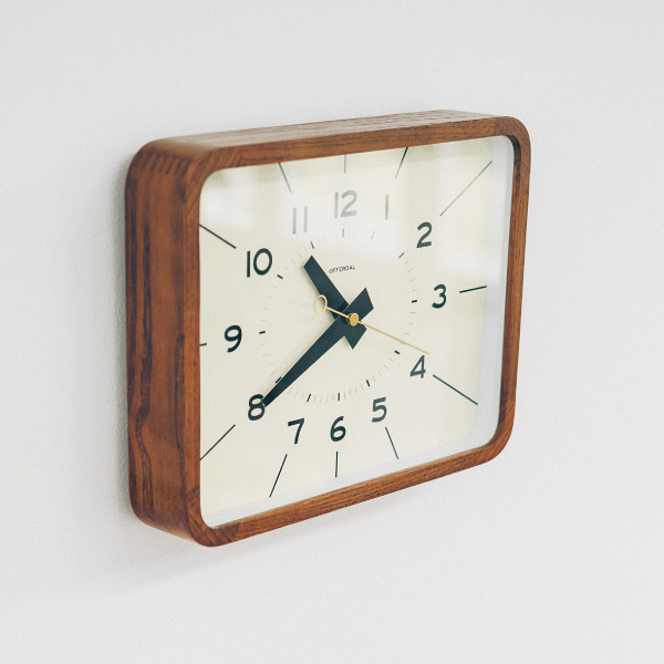 100 安い 北欧 静か 寝室 四角 壁時計 壁掛け時計 ホルガー 見やすい おしゃれ 掛け時計 スイープムーブメント インターフォル Interform Cl 3951 掛け時計 Veritygeo Com