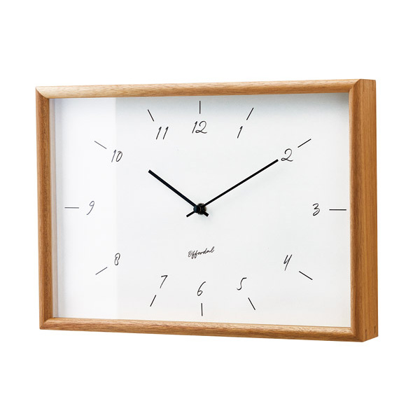 絶賛レビュー続出 送料無料 電波時計 掛け時計 おしゃれ スレブロ 四角 壁掛け時計 壁時計 正確 北欧 Cl 3994 インターフォルム のオシャレな Lovemesomegadgets Com