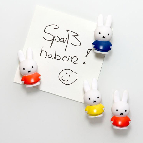 ミッフィー マグネット 磁石 かわいい おしゃれ 4個 セット アトリエ ピエール 子供 プレゼント ギフトの通販はau Wowma ワウマ オリジ 商品ロットナンバー