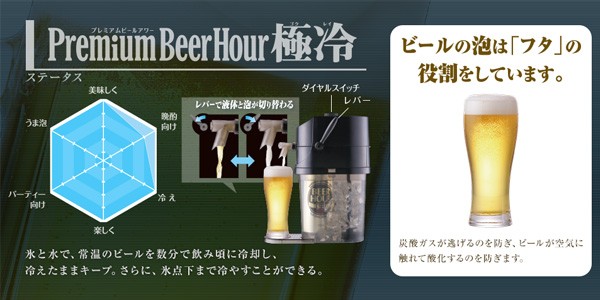 プレミアムビールアワー 「極冷」 - www.116111.ro