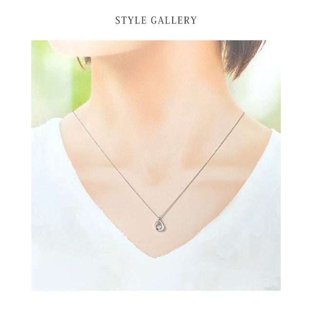 売り切れ必至 正規紙袋 箱付 カナル ヨンドシー ネックレス Canal 4 ペンダント 4ドシー ジュエリー アクセサリー しずくモチーフネックレス キ 送料無料 Viajesturisticosdelpacifico Com