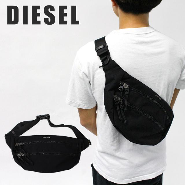 クライマックスセール再値下げ ディーゼル Diesel バッグ メンズ Bag ボディバッグ ジップ X051 P1516 T8013 メンズ 爆安セール Carlavista Com