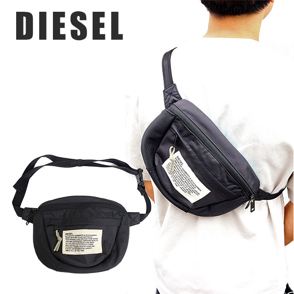 待望の再入荷 ディーゼル Diesel バッグ メンズ Bag ボディバッグ ロゴ X P3902 値下げ Travelstore Tn