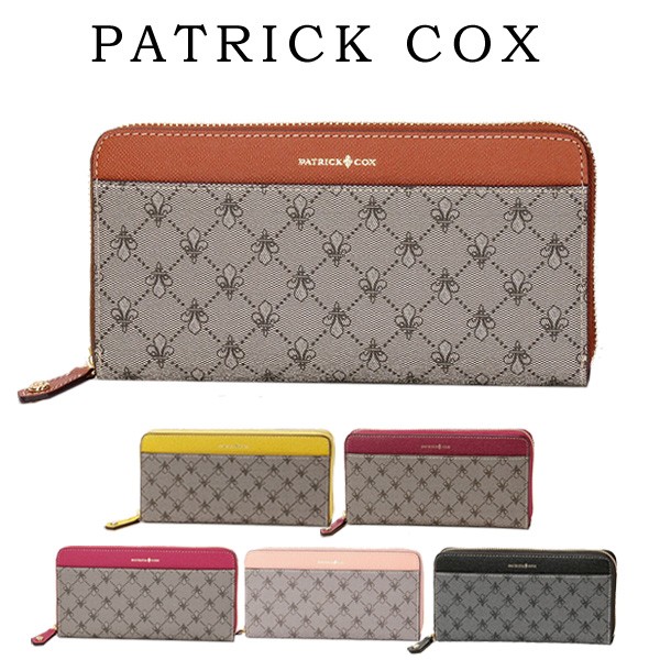 枚数限定 パトリックコックス Patrick Cox 財布 レディース リッチ ラウンドファスナー長財布 Pxlw7lt2 累計販売2万枚突破 Wsenergy Com Br