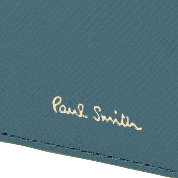 ☆【Paul Smith】カラードエッジ 定期入れ パスケース レザー 限定価格