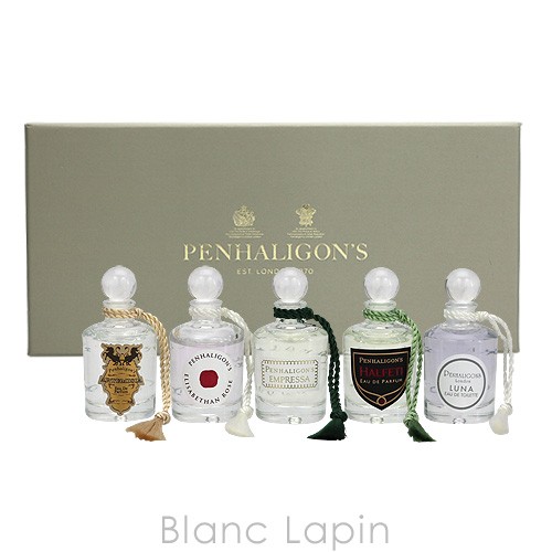 ミニサイズセット ペンハリガン Penhaligon S レディースフレグランスコレクション 5mlx5 の通販はau Wowma ワウマ ｂｌａｎｃ ｌａｐｉｎ ブラン ラパン 商品ロットナンバー