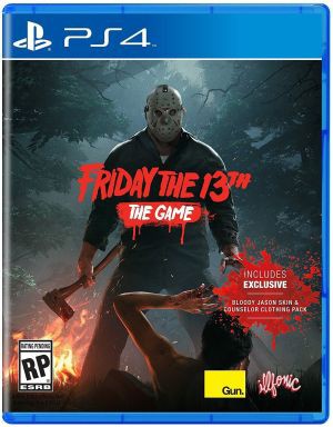 メール便送料無料ps4friday The 13th The Game13日の金曜日北米版新品au Wowmaワウマ