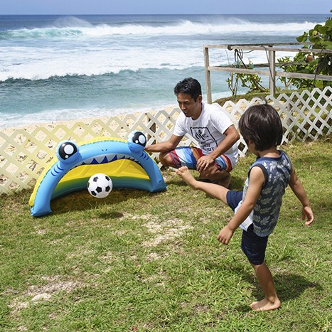 家庭用プール 日よけ 屋根 サッカービーチボール付 子供用 シャークプレイプール Jl Ig 2547 北海道沖縄除き送料無料 底空気の通販はau Pay マーケット みどりや 商品ロットナンバー