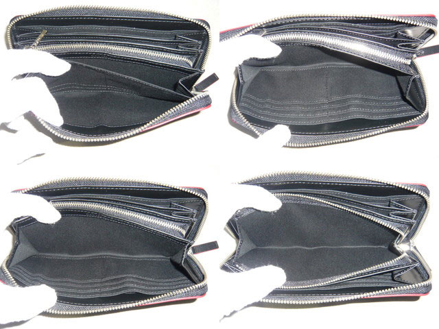 CASTELBAJAC Coupe long wallet 098607