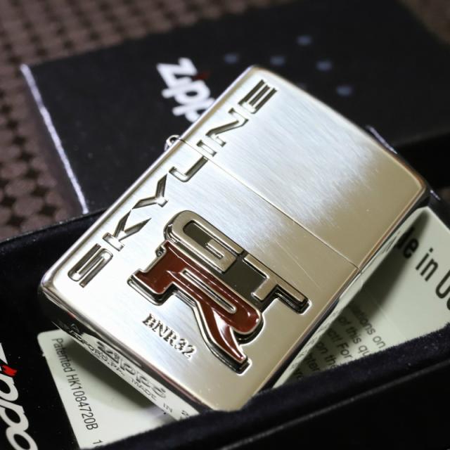 公式の Nissan Zippo 日産 Gtr シルバー 銀いぶし加工 オイルライター 人気 デザインが かっこいい 公式の Nissan Zippo 日産 Gtr シルバー 銀いぶし加工 オイルライター 人気 デザインが かっこいい