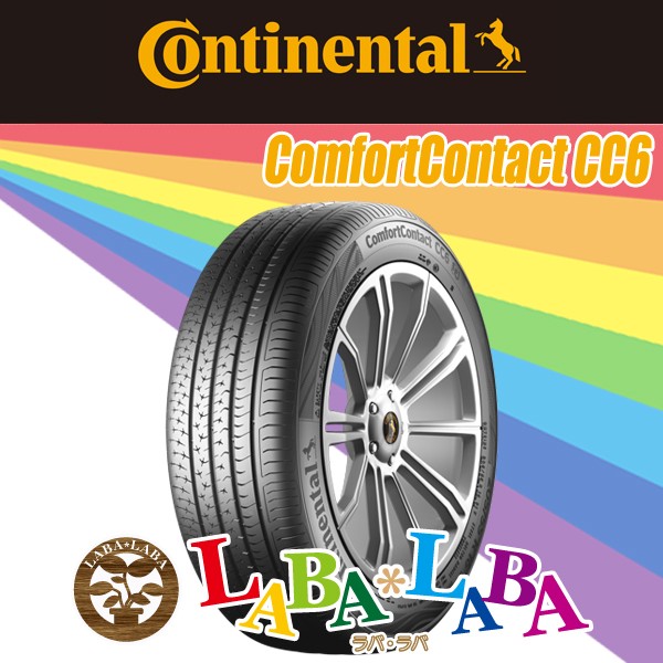 4本セット 175/70R13 82H CONTINENTAL コンチネンタル ComfortContact CC6 コンフォートコンタクト サマータイヤ 2018年製 ●