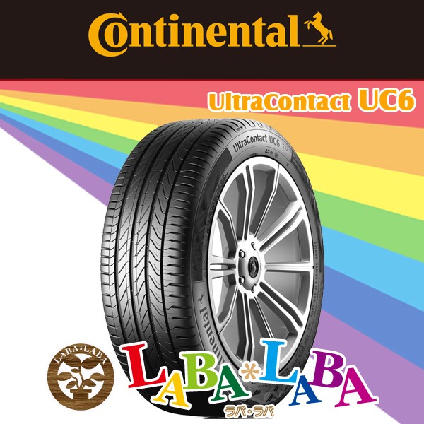 235/50R18 101W XL CONTINENTAL コンチネンタル UltraContact UC6 ウルトラコンタクト サマータイヤ