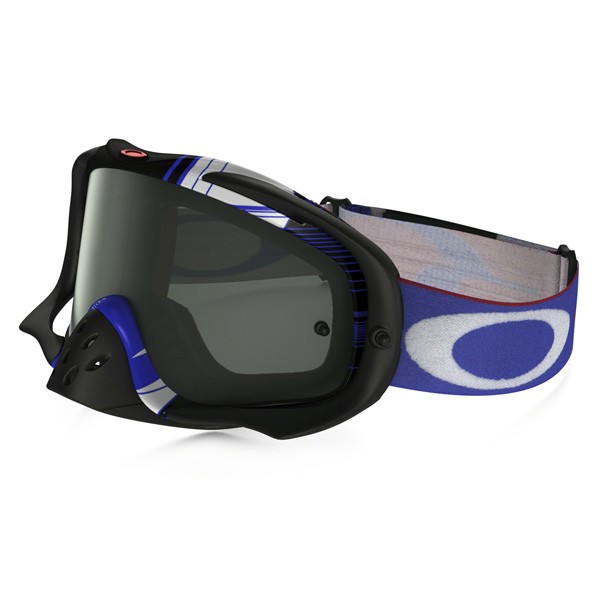 限定価格セール Oakley オークリー Crowbar クローバー Mx ゴーグル Ryan Dungey ライアン ダンジー ブロックパス 赤白青 ダークグレーレンズ Oo7025 42 超特価激安 Mineoelectric Com