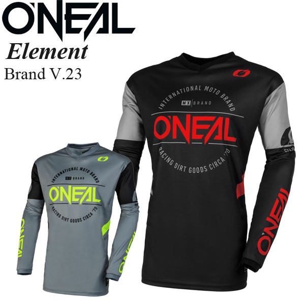 O'Neal オフロードジャージ Element Brand V.23