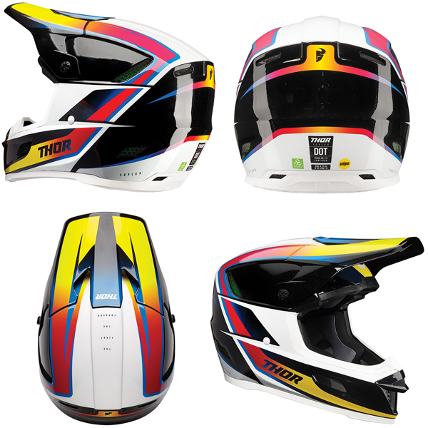 半額品 Thor オフロードヘルメット Reflex 21年 最新モデル Accel 現金特価 Olsonesq Com