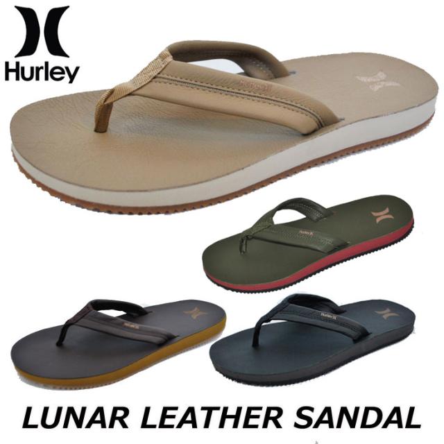 クライマックスセール Hurley ハーレー メンズ ビーチサンダル Jjf Lunar Leather Sandal Ar4006 送料無料 Www Centrodeladultomayor Com Uy