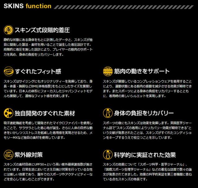 Skins スキンズ メンズ カーフ タイツ 00 Essentials コンプレッション インナー Japan Fit J 箱をつぶしてメール便可の通販はau Wowma ワウマ Flea フレア 商品ロットナンバー