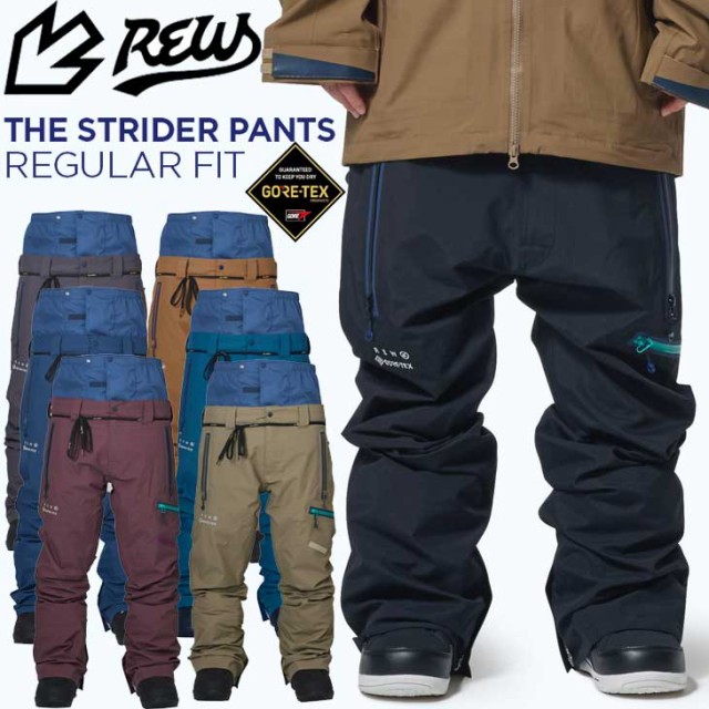 22-23 REW アールイーダブリュー ウェアー パンツ THE STRIDER PANTS