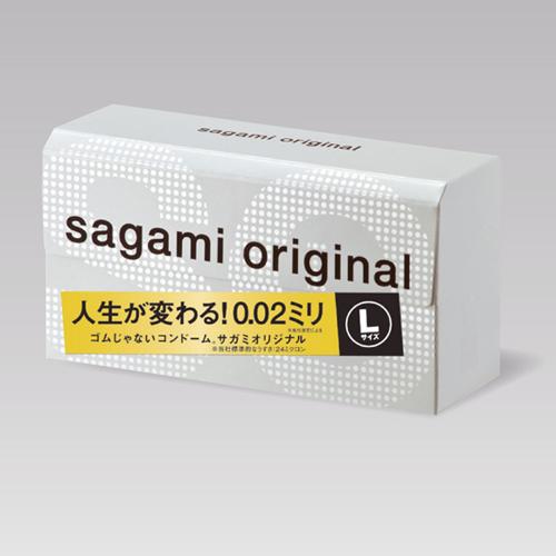 サガミオリジナル002 Lサイズ 10個入り 大きめ│ゴムじゃないコンドーム極薄0.02mm ポリウレタン製 5000円以上送料無料の通販はau PAY マーケット トイズファン｜商品