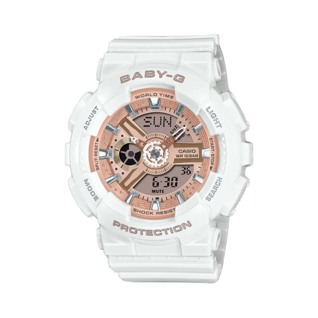公式通販ストア Casio ベビーg Ba 110x 7a1jf 10気圧防水 国内正規品 カシオ G Shock Baby G 腕時計 レディース メンズ 送料無料 ファストファッション通販サイト 腕時計 腕時計男女兼用 ユニセックス Thepatrakar In