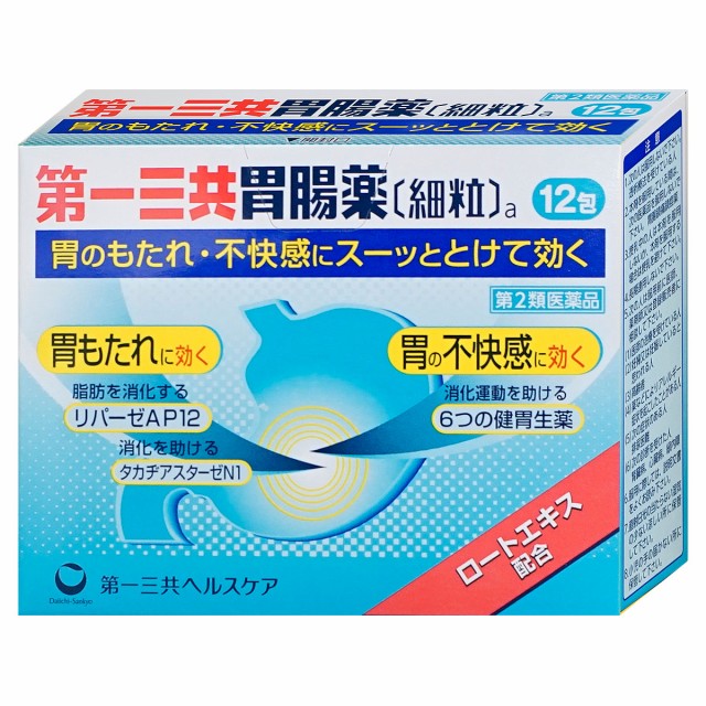 第2類医薬品 メール便発送ok 第一三共胃腸薬 細粒 12包 第一三共ヘルスケア株式会社 の通販はau Pay マーケット おしゃれcafe 商品ロットナンバー