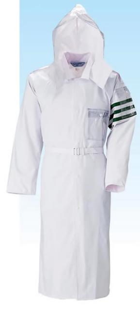 レインコート 雨合羽 雨具 カッパ レインストーリー537 4l 男性用 警備用 作業用 レインウェア