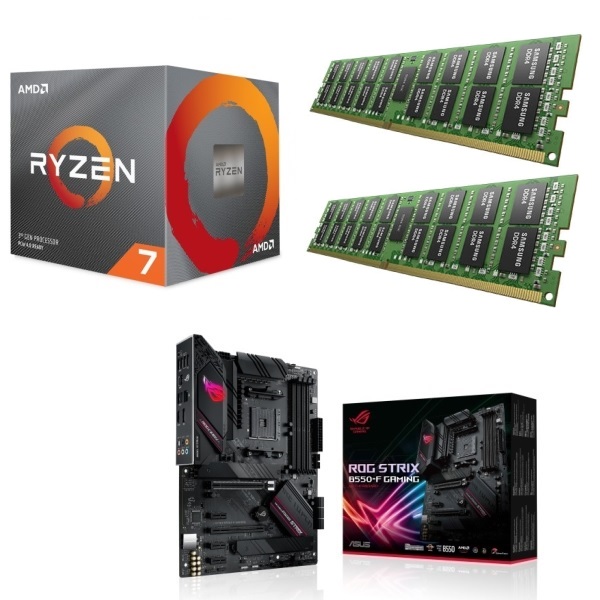 パーツセット Amd Ryzen 7 3700x Asus Rog Strix B550 F Gaming Ddr4 3200 8gb 2枚 メモリ 3点セット の通販はau Pay マーケット パソコン工房 商品ロットナンバー 462746091