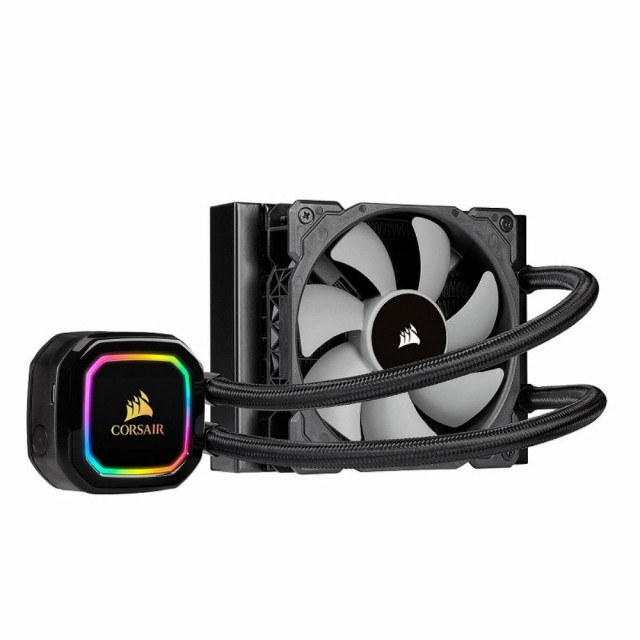 Corsair H60i RGB PRO XT (CW-9060049-WW) 120mmサイズのラジエータを搭載した水冷一体型ユニット