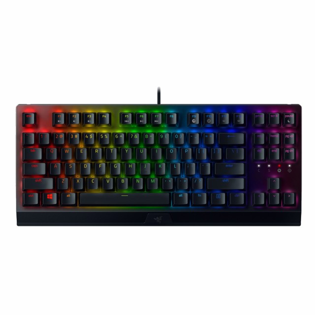 高速配送 【Gaming Goods】Razer BlackWidow V3 Tenkeyless - Yellow Switch /  RZ03-03491800-R3M1 英語配列 イエローメカニカルスイッチ:【2021新作】 -pluri-elles.mb.ca