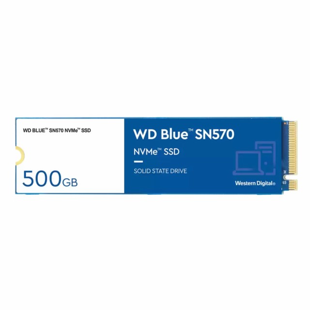 Western Digital WD Blue SN570 NVMe SSD WDS500G3B0C WD Blue SN570 NVMe SSD シリーズ