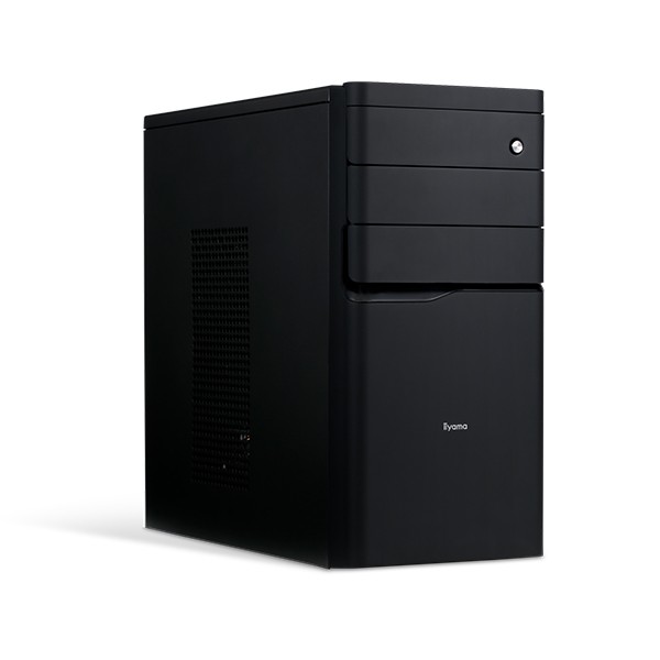 iiyama デスクトップPC STYLE-M06M-127-UHCXM モニタ別売 [Windows 11 Home/Core i7-12700/16GBメモリ/512GB M.2 SSD]